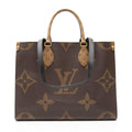 Louis Vuitton Giant Monogram Canvas Onthego MM Tote