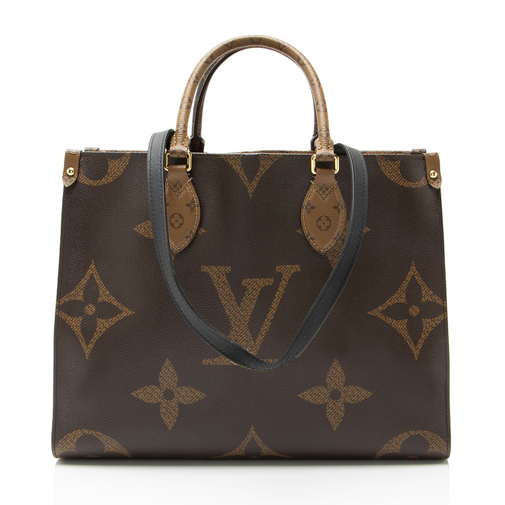 Louis Vuitton Giant Monogram Canvas Onthego MM Tote