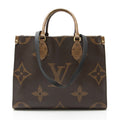 Louis Vuitton Giant Monogram Canvas Onthego MM Tote