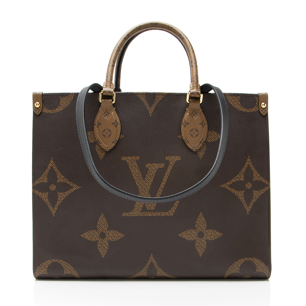 Louis Vuitton Giant Monogram Canvas Onthego MM Tote