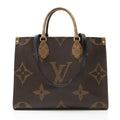 Louis Vuitton Giant Monogram Canvas Onthego MM Tote