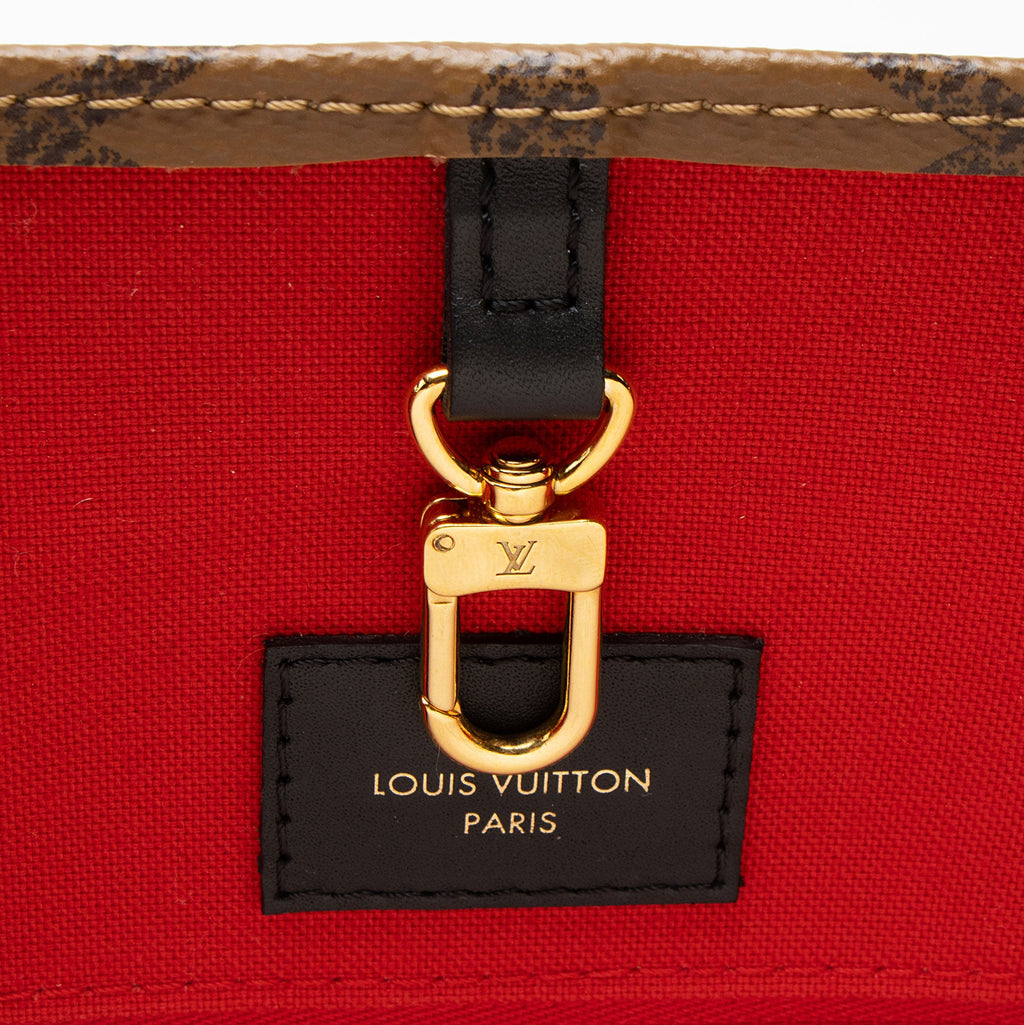Louis Vuitton Giant Monogram Canvas Onthego MM Tote