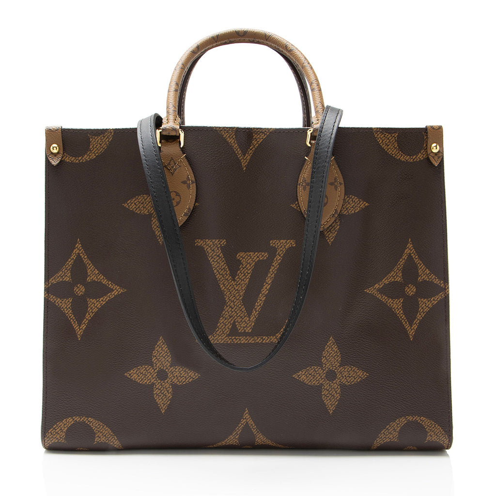 Louis Vuitton Giant Monogram Canvas Onthego MM Tote