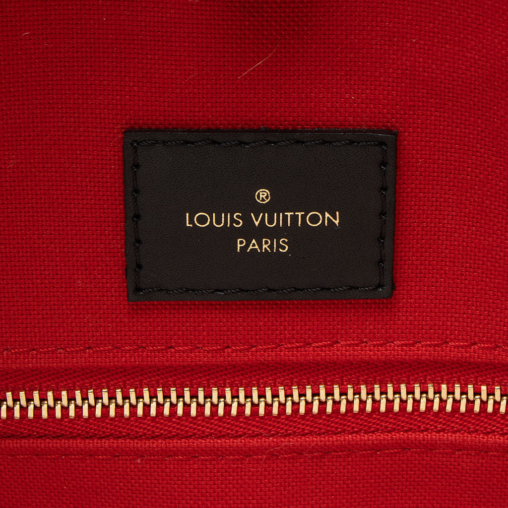Louis Vuitton Giant Monogram Canvas Onthego MM Tote