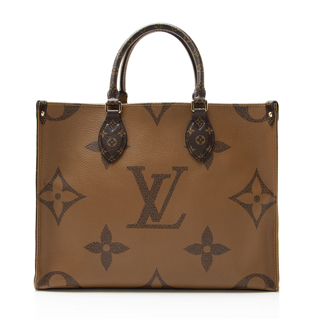 Louis Vuitton Giant Monogram Canvas Onthego MM Tote