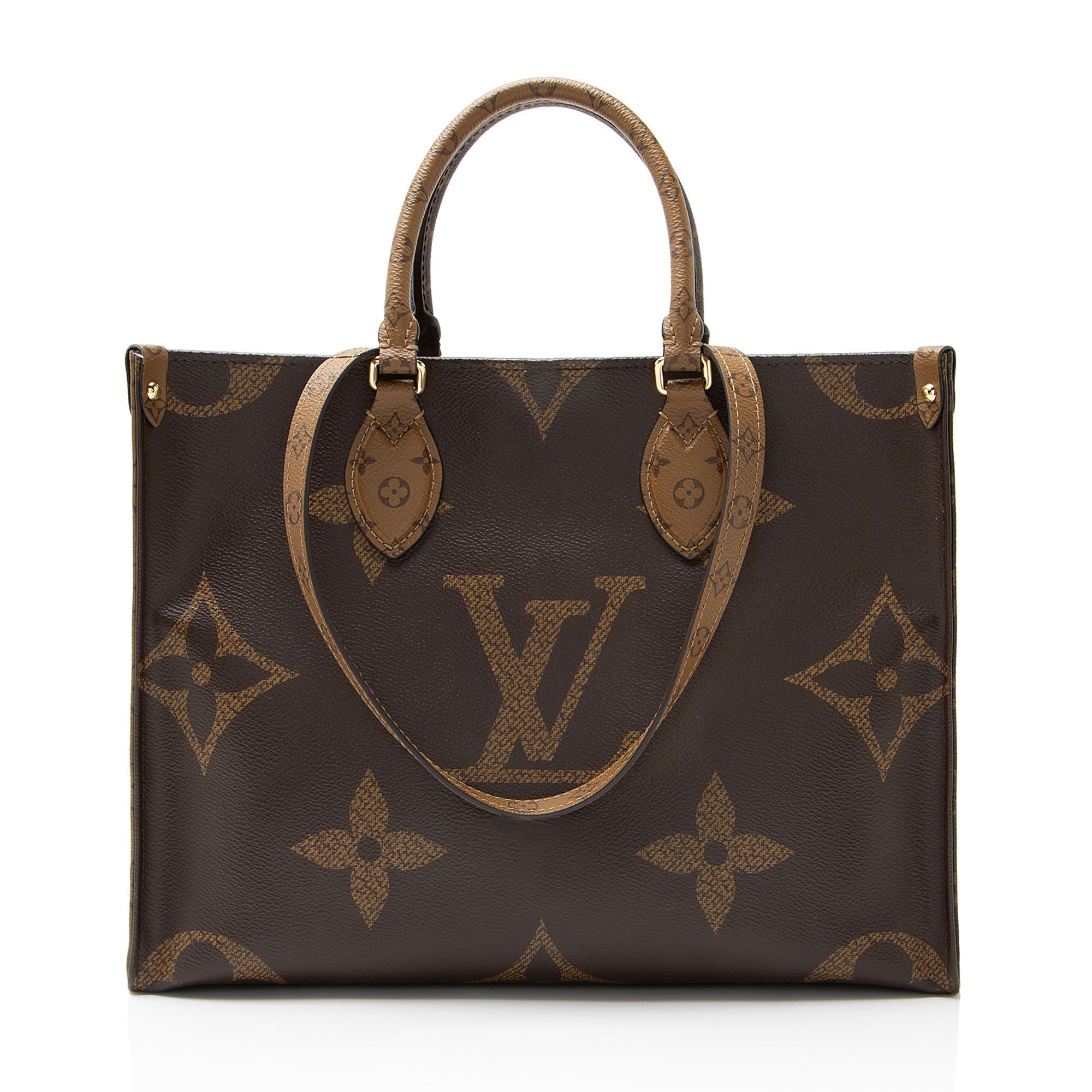 Louis Vuitton Giant Monogram Canvas Onthego MM Tote