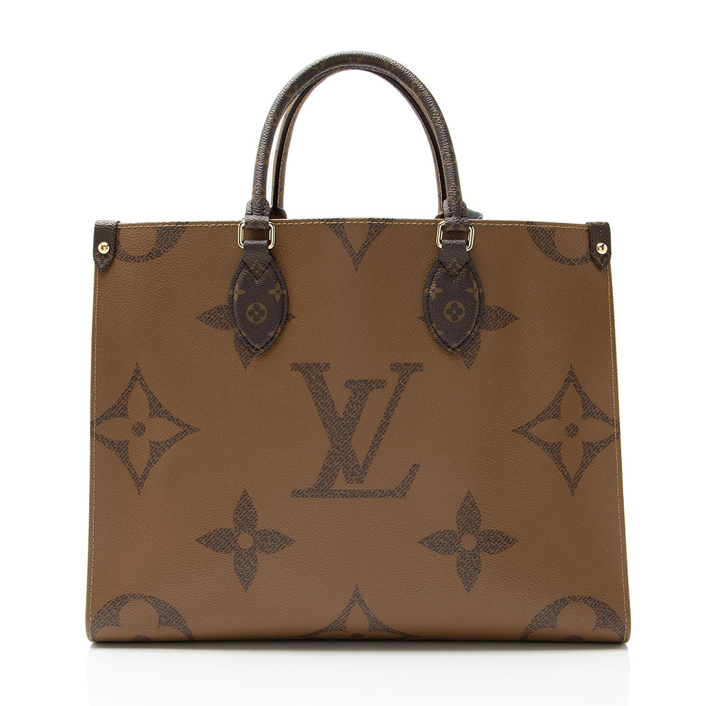 Louis Vuitton Giant Monogram Canvas Onthego MM Tote