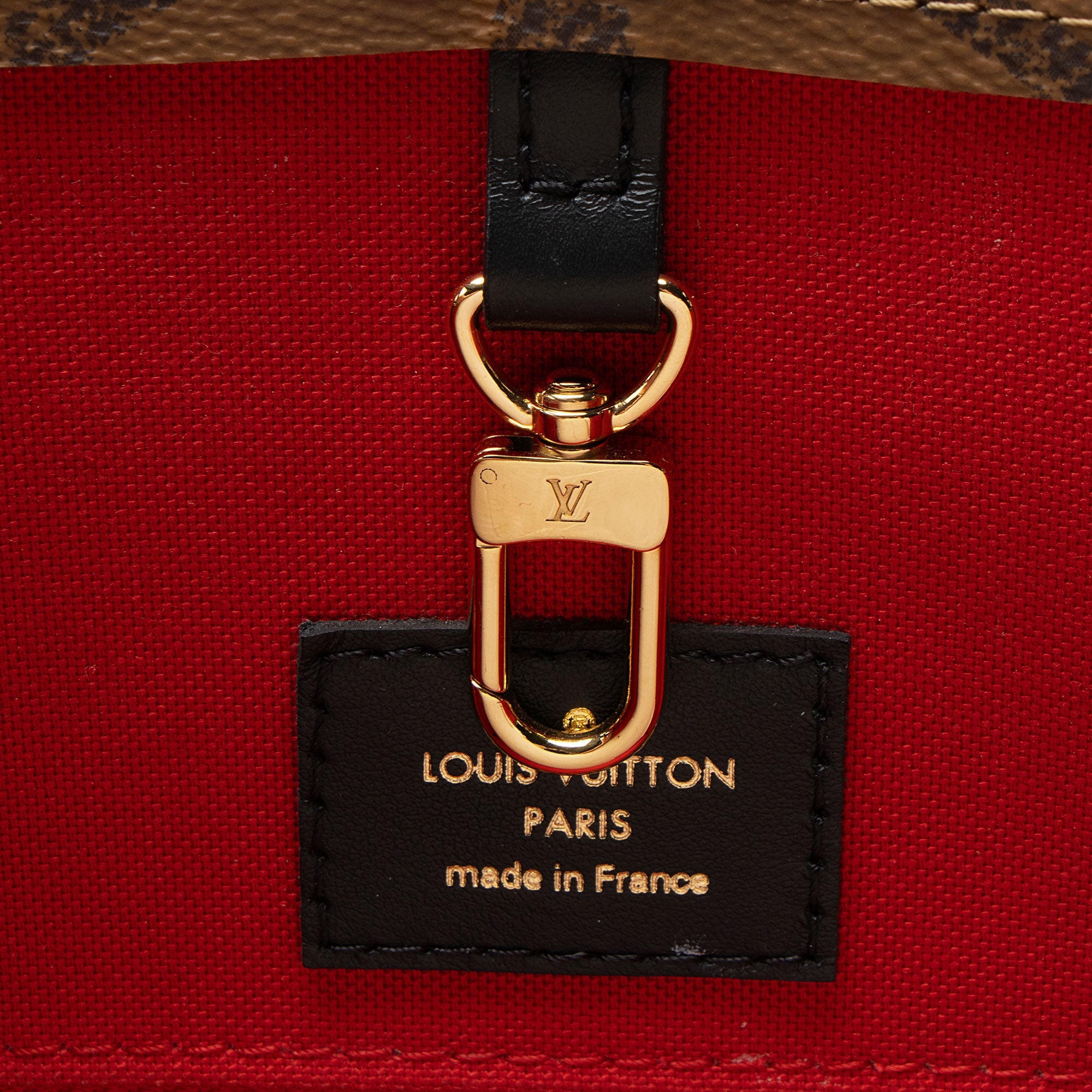 Louis Vuitton Giant Monogram Canvas Onthego MM Tote