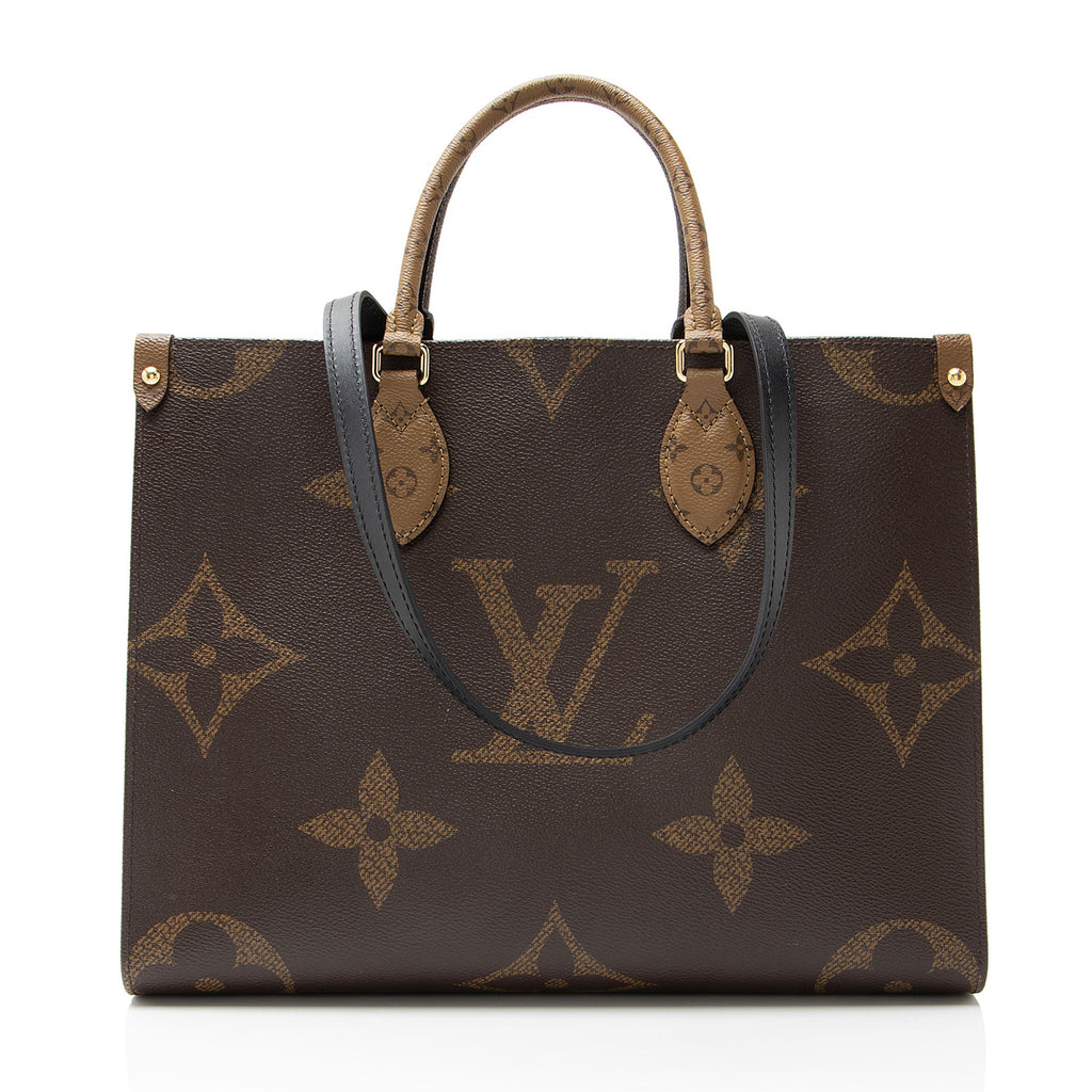 Louis Vuitton Giant Monogram Canvas Onthego MM Tote