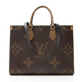 Louis Vuitton Giant Monogram Canvas Onthego MM Tote