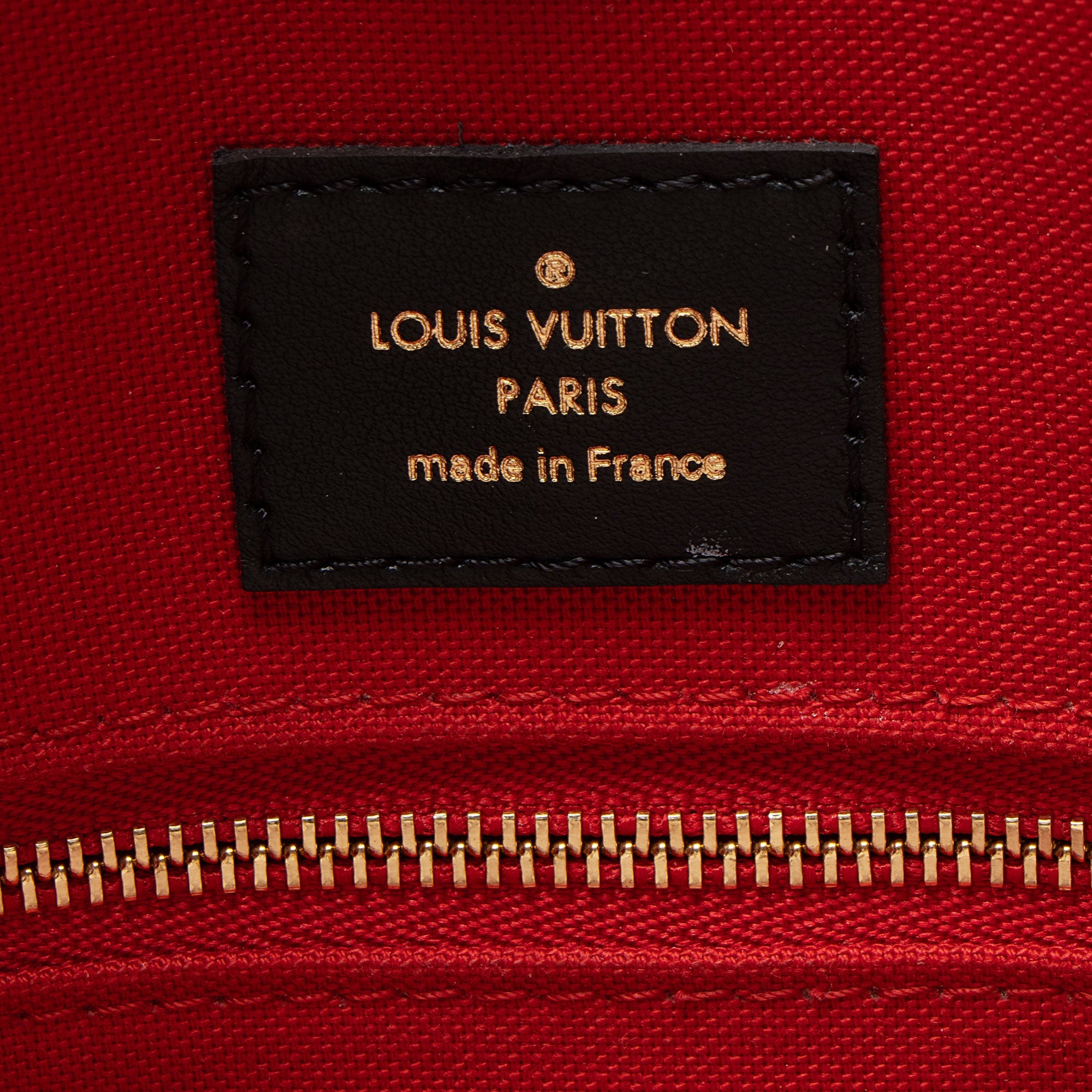Louis Vuitton Giant Monogram Canvas Onthego MM Tote