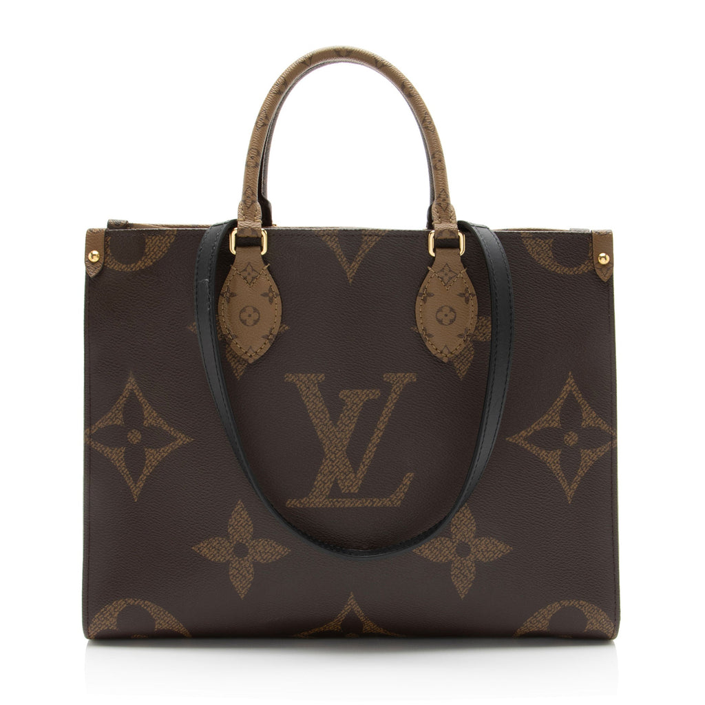 Louis Vuitton Giant Monogram Canvas Onthego MM Tote
