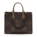 Louis Vuitton Giant Monogram Canvas Onthego MM Tote