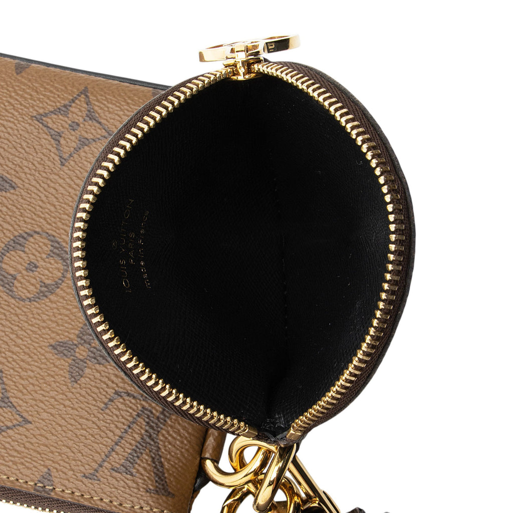 Louis Vuitton Giant Monogram Canvas Trio Pouch