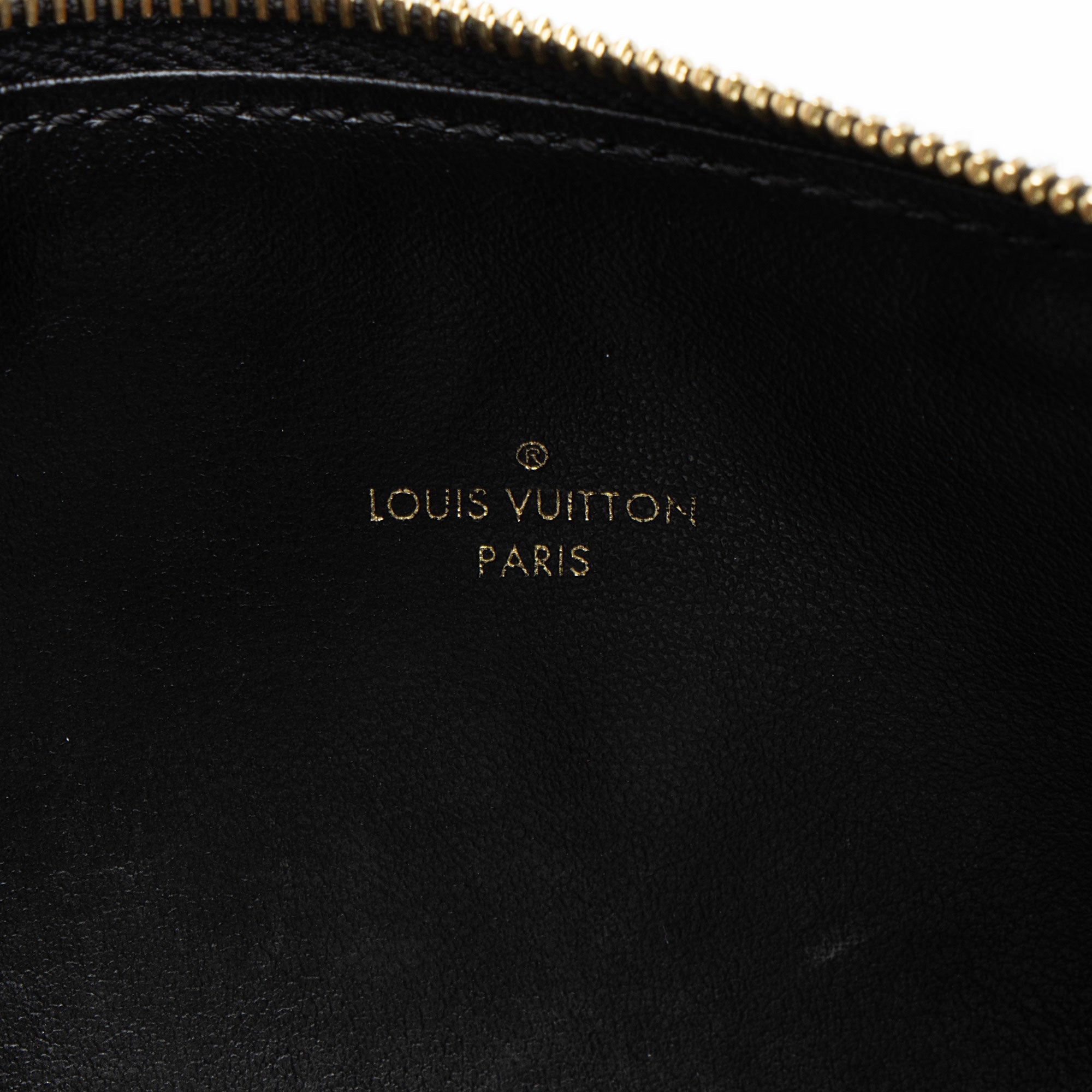 Louis Vuitton Giant Monogram Empreinte Bicolor Felicie Insert