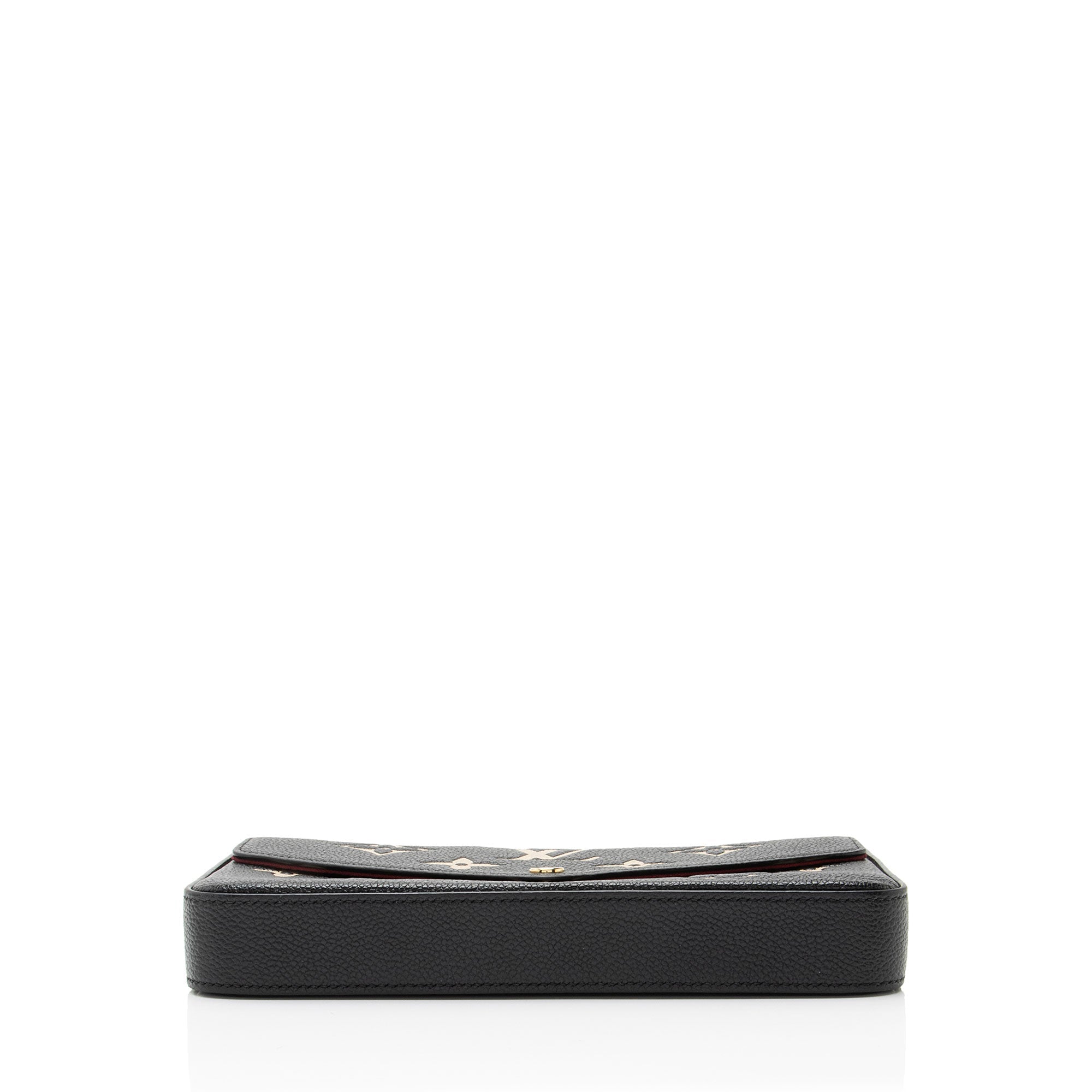 Louis Vuitton Giant Monogram Empreinte Bicolor Felicie Pochette