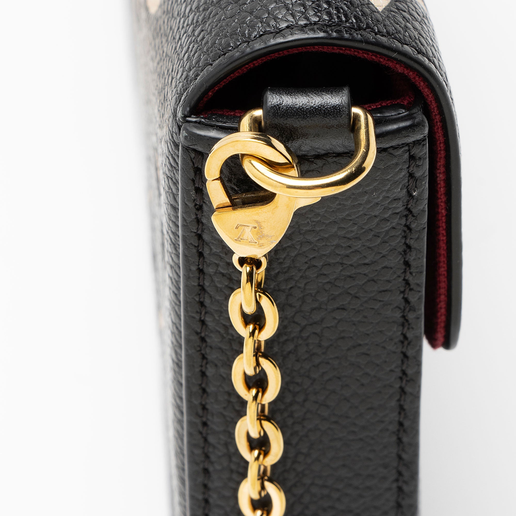 Louis Vuitton Giant Monogram Empreinte Bicolor Felicie Pochette