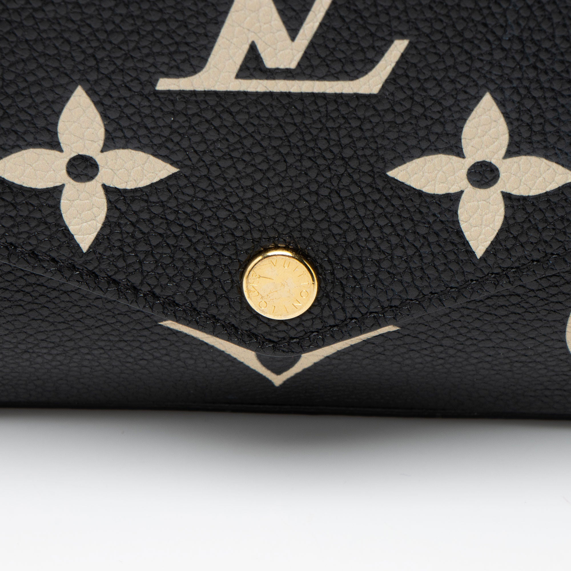 Louis Vuitton Giant Monogram Empreinte Bicolor Felicie Pochette