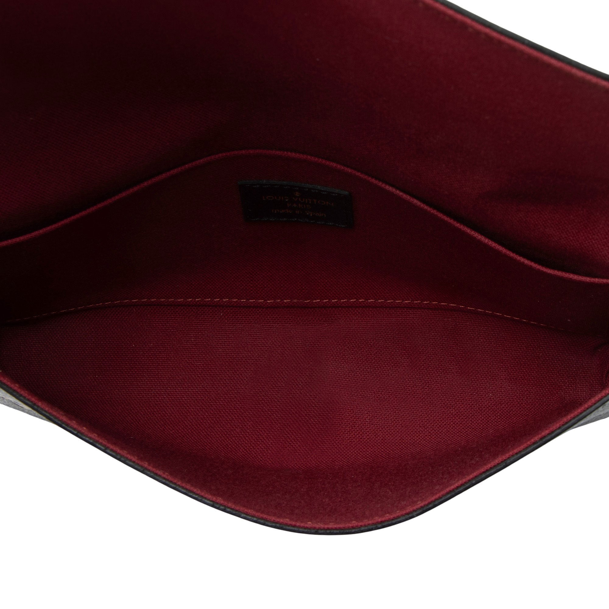 Louis Vuitton Giant Monogram Empreinte Bicolor Felicie Pochette