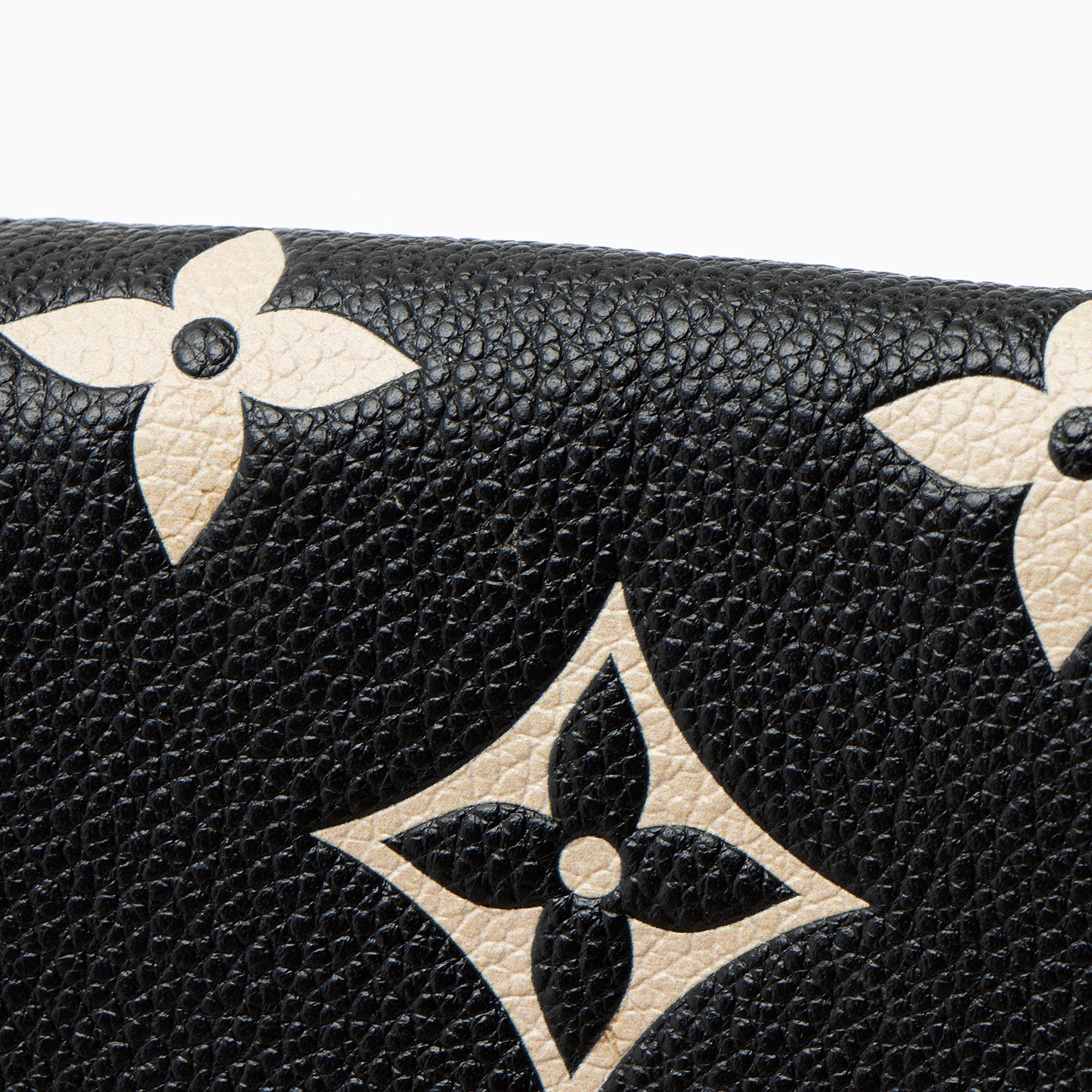 Louis Vuitton Giant Monogram Empreinte Bicolor Felicie Pochette