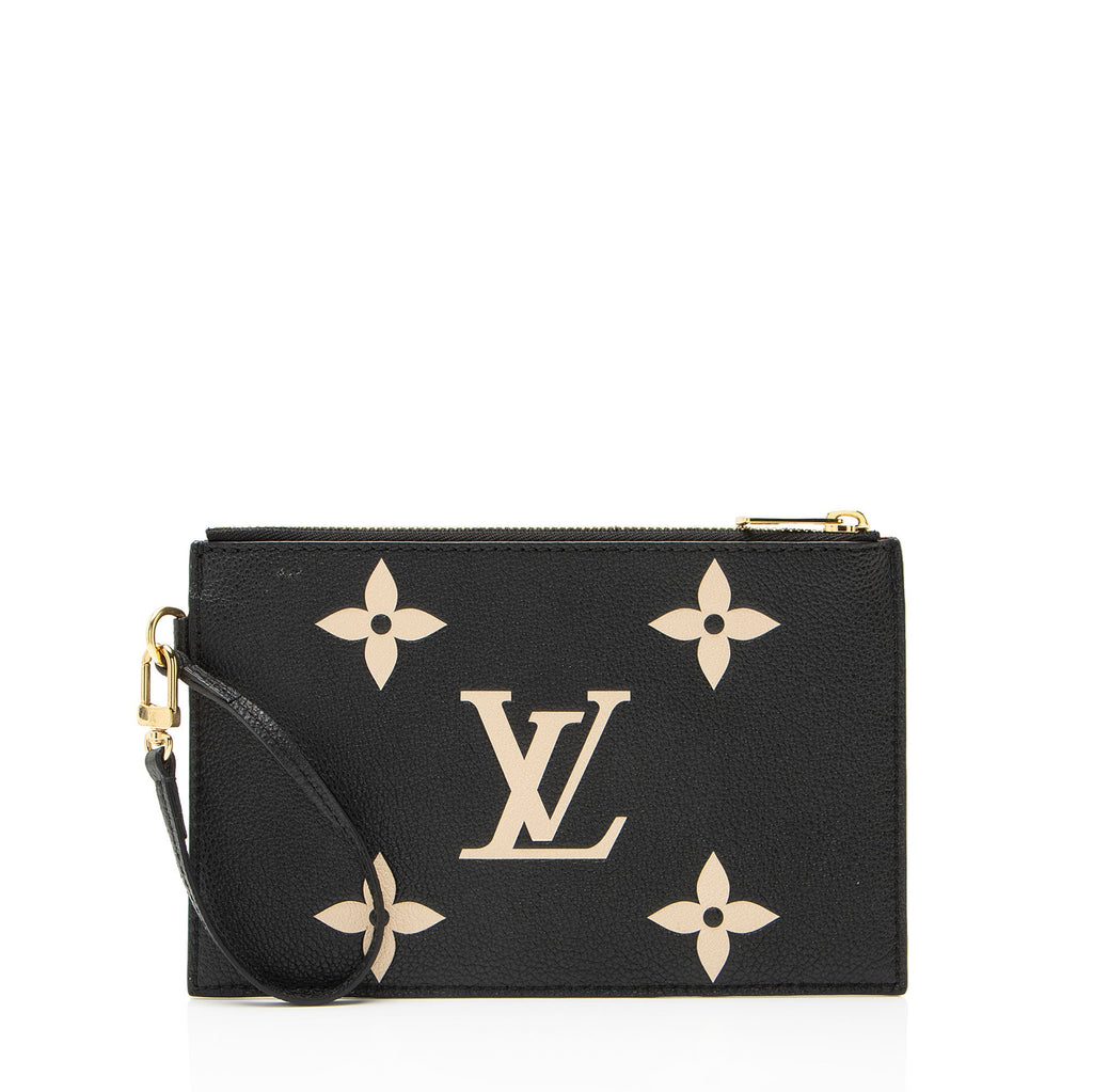 Louis Vuitton Giant Monogram Empreinte Bicolor Neonoe MM Pochette
