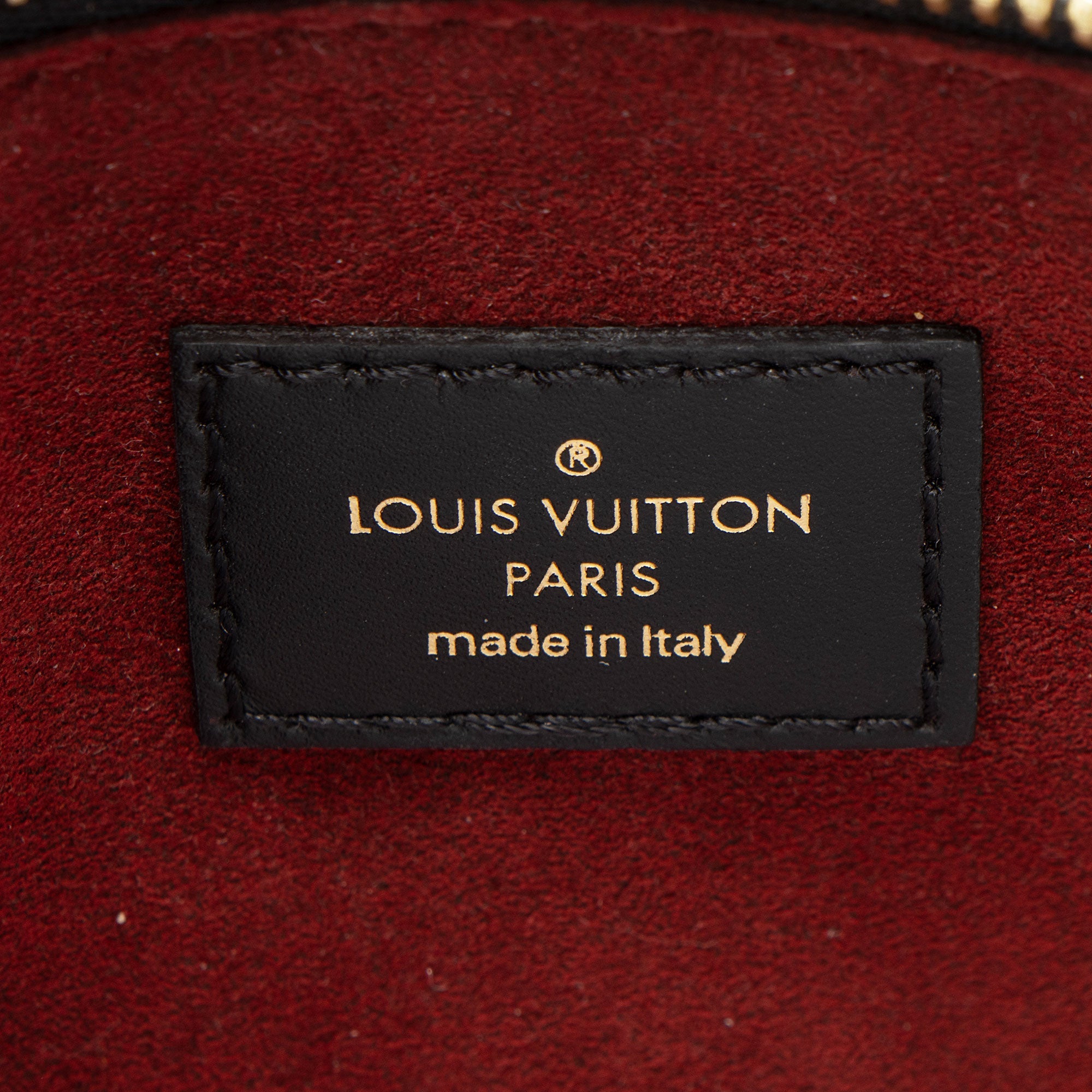 Louis Vuitton Giant Monogram Empreinte Bicolor Neonoe MM Pochette
