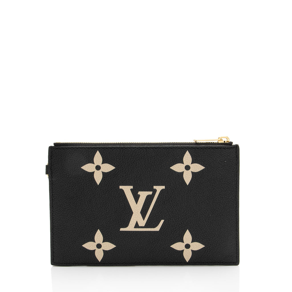 Louis Vuitton Giant Monogram Empreinte Bicolor Neonoe MM Pochette