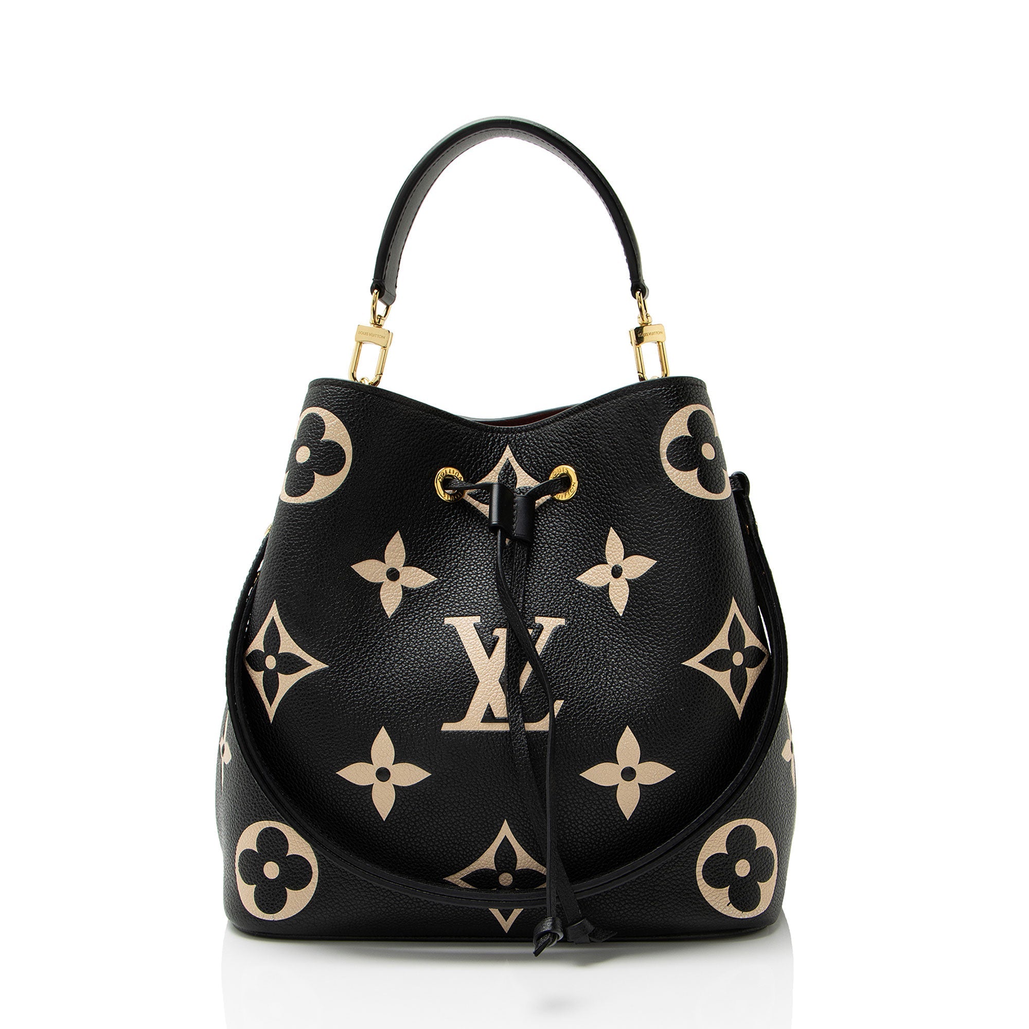 Louis Vuitton Giant Monogram Empreinte Bicolor Neonoe MM Shoulder Bag
