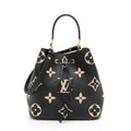 Louis Vuitton Giant Monogram Empreinte Bicolor Neonoe MM Shoulder Bag