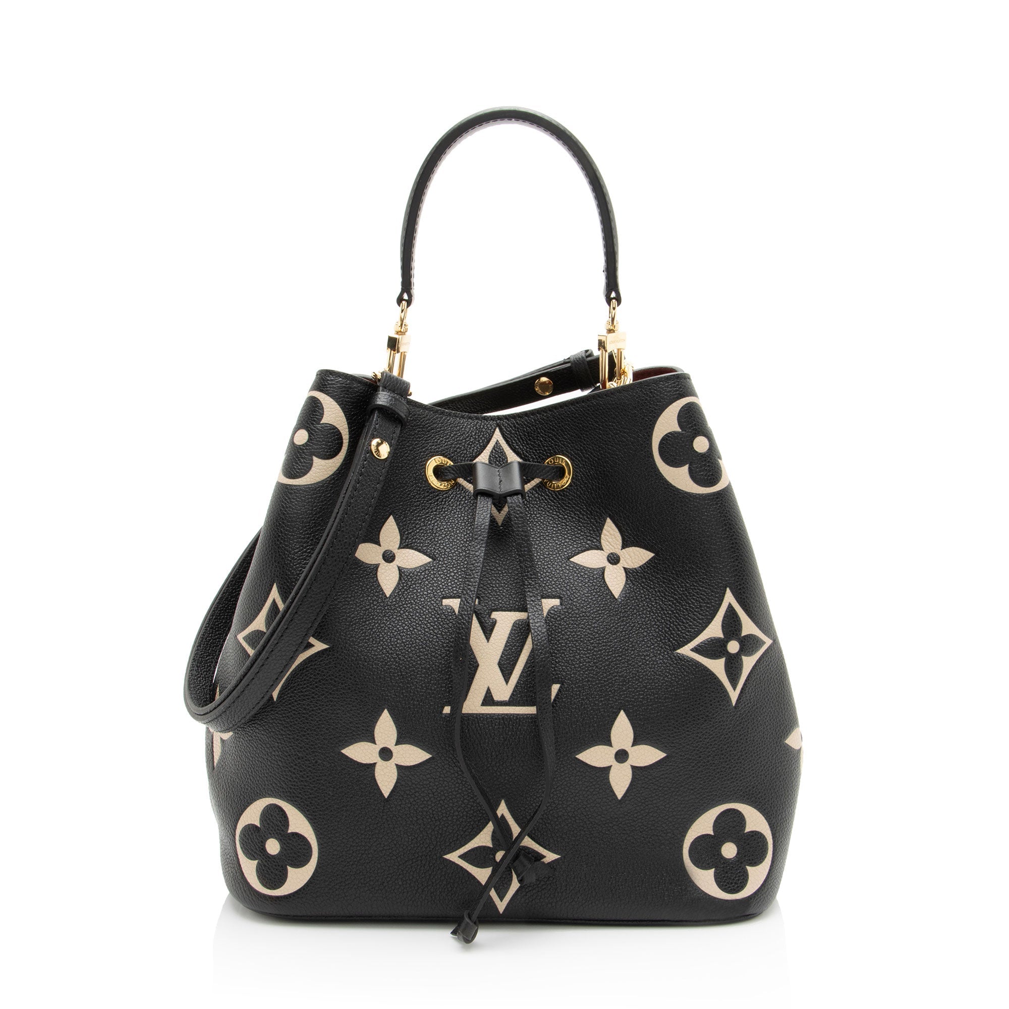 Louis Vuitton Giant Monogram Empreinte Bicolor Neonoe MM Shoulder Bag