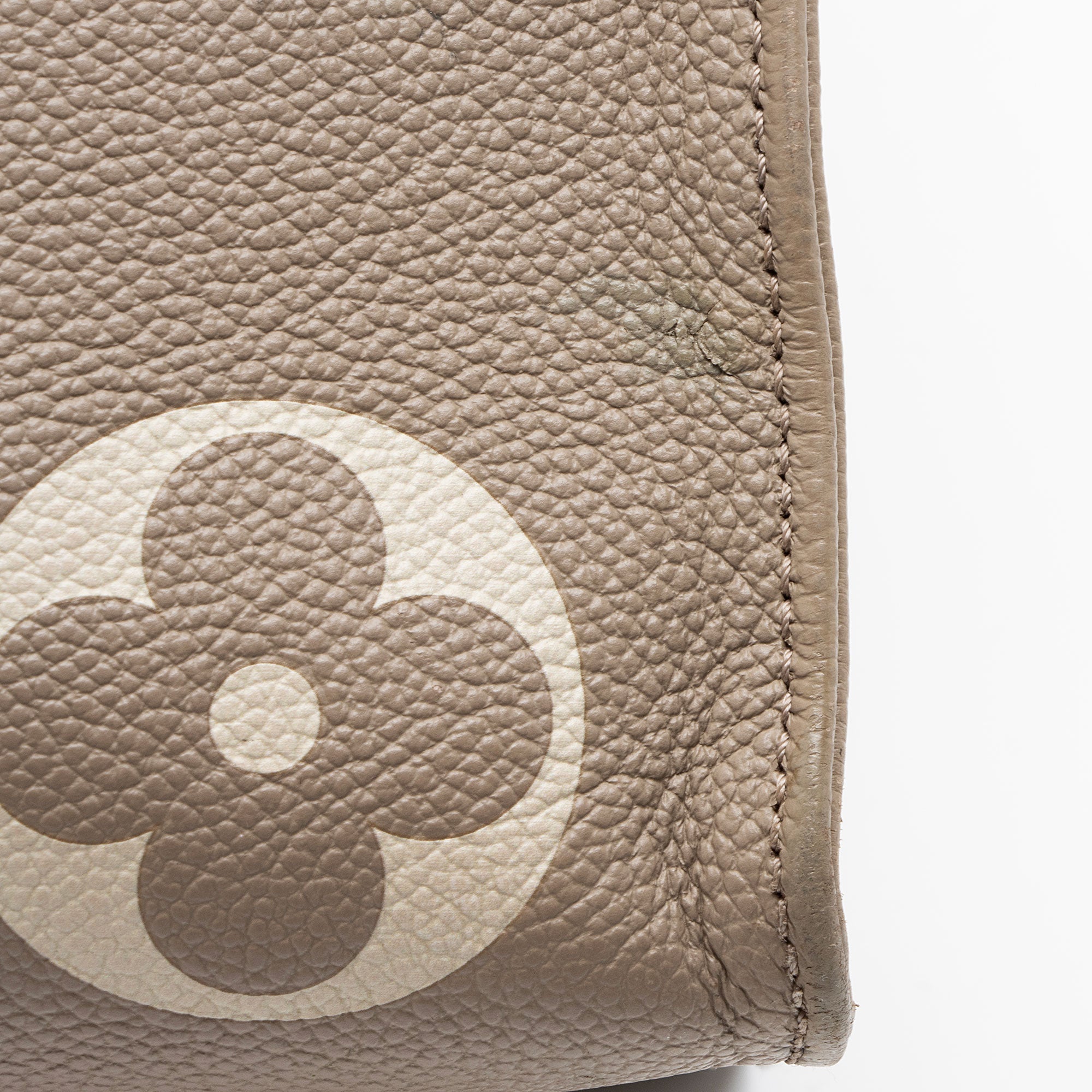 Louis Vuitton Giant Monogram Empreinte Bicolor Onthego MM Tote