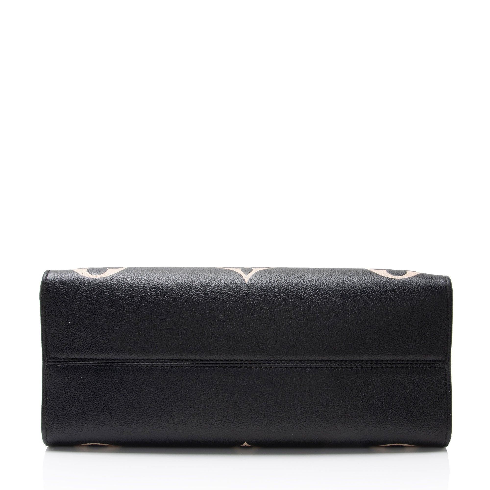 Louis Vuitton Giant Monogram Empreinte Bicolor Onthego MM Tote