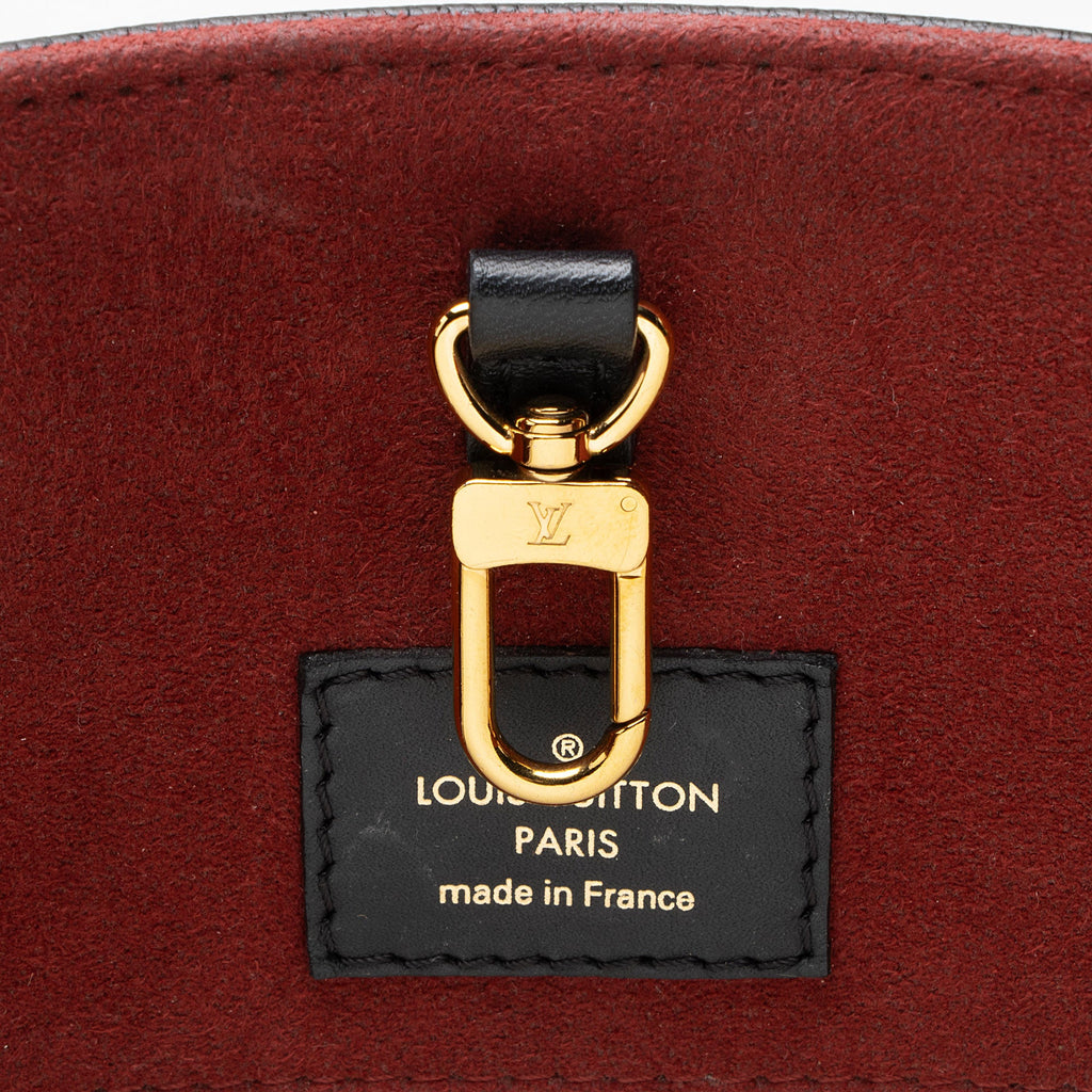 Louis Vuitton Giant Monogram Empreinte Bicolor Onthego MM Tote