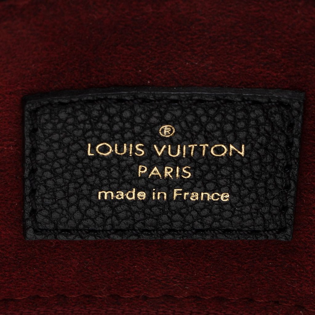 Louis Vuitton Giant Monogram Empreinte Bicolor Speedy Bandouliere 25 Satchel