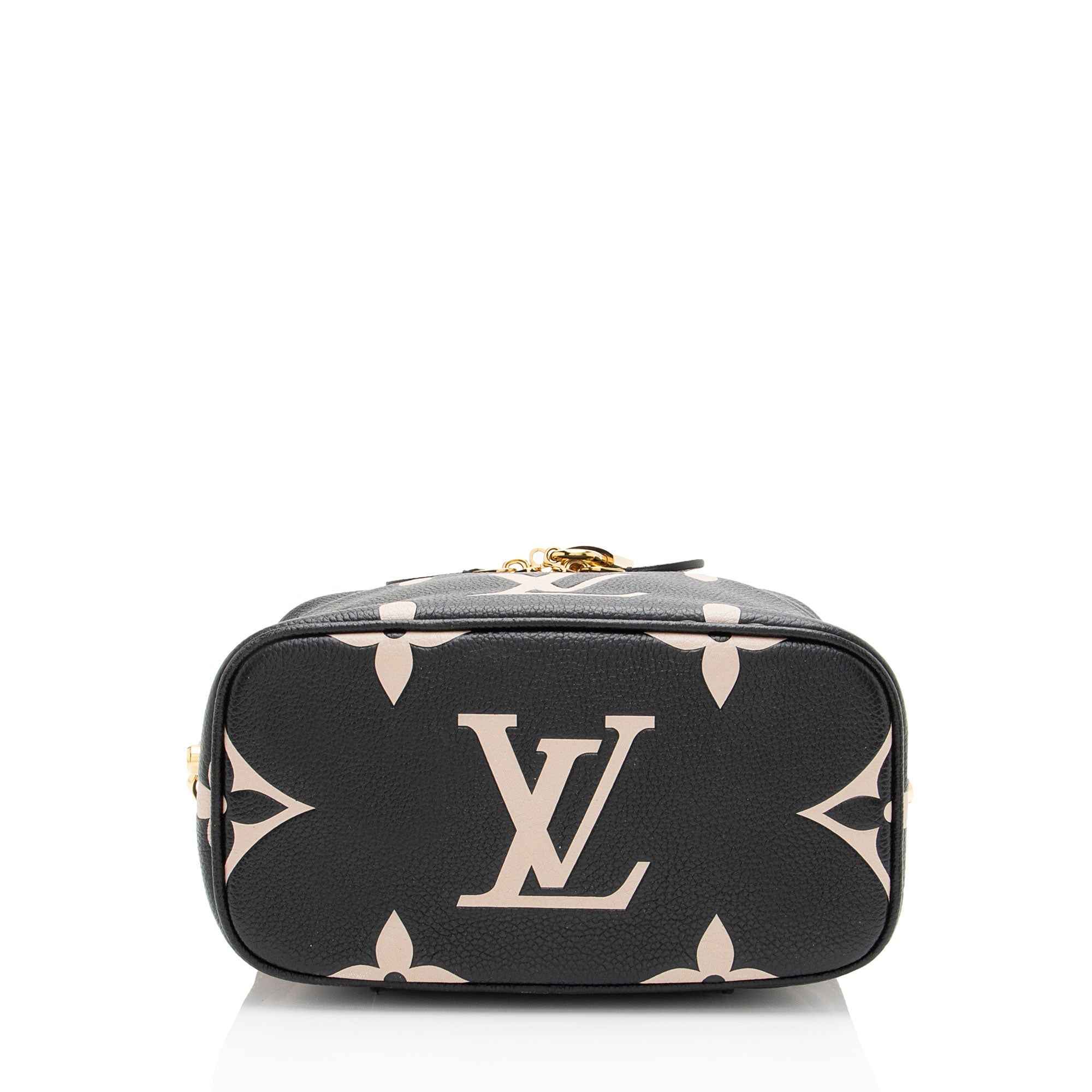 Louis Vuitton Giant Monogram Empreinte Bicolor Vanity PM Shoulder Bag