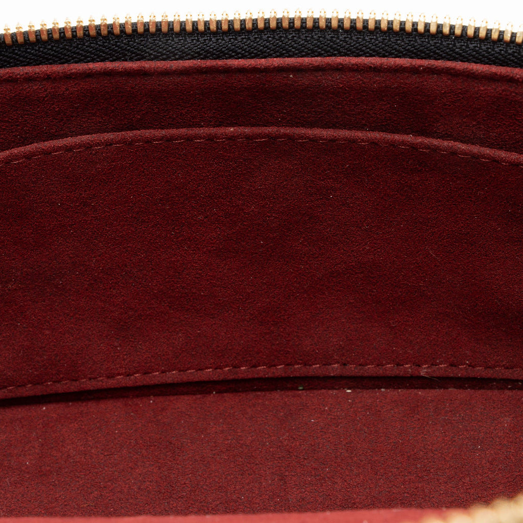 Louis Vuitton Giant Monogram Empreinte Bicolor Vanity PM Shoulder Bag