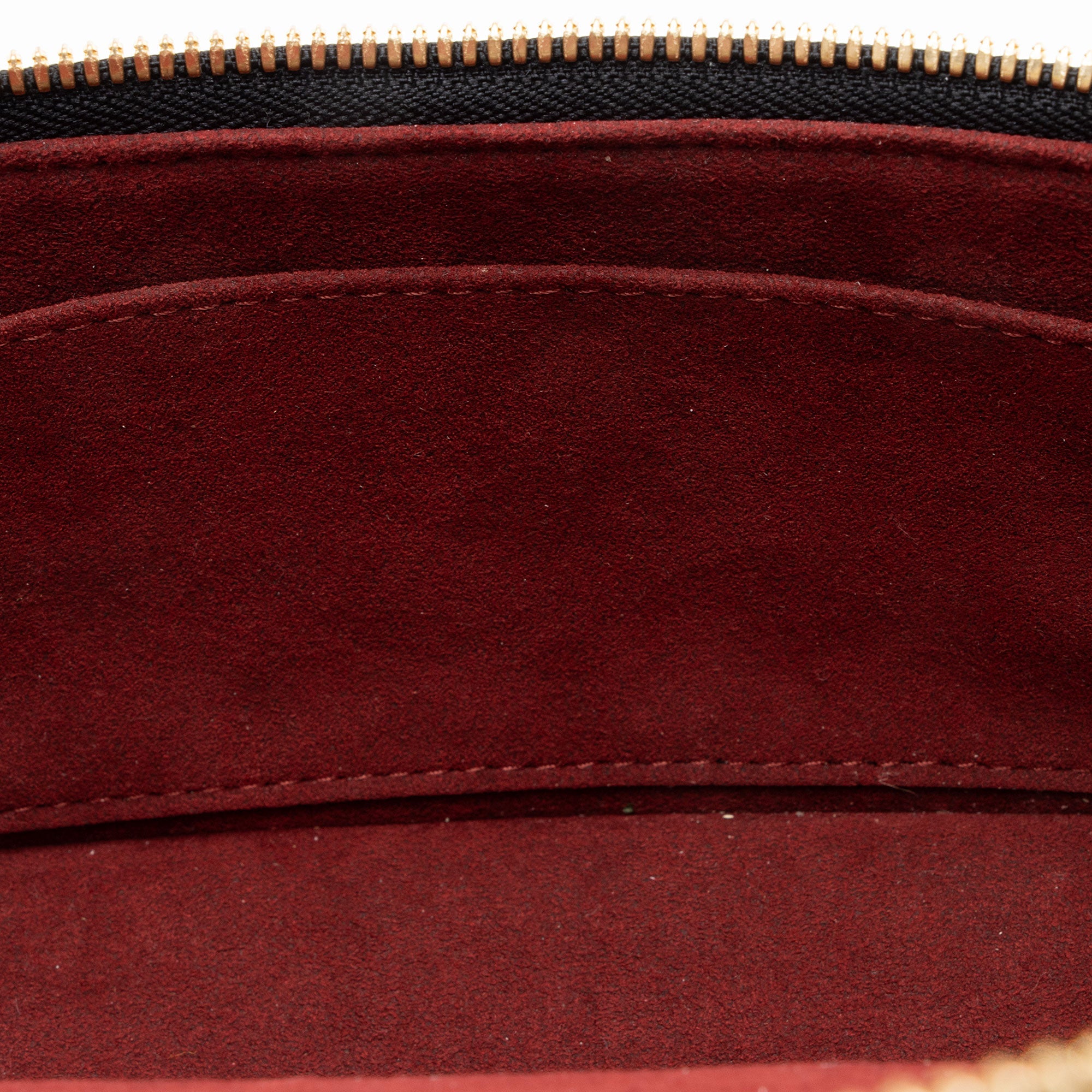 Louis Vuitton Giant Monogram Empreinte Bicolor Vanity PM Shoulder Bag