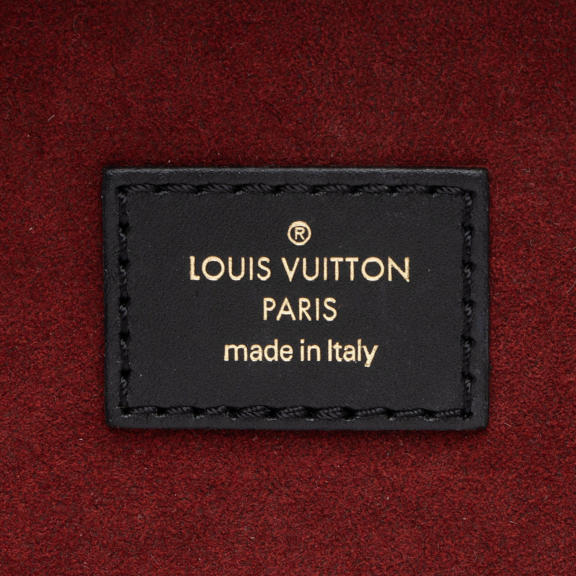 Louis Vuitton Giant Monogram Empreinte Bicolor Vanity PM Shoulder Bag