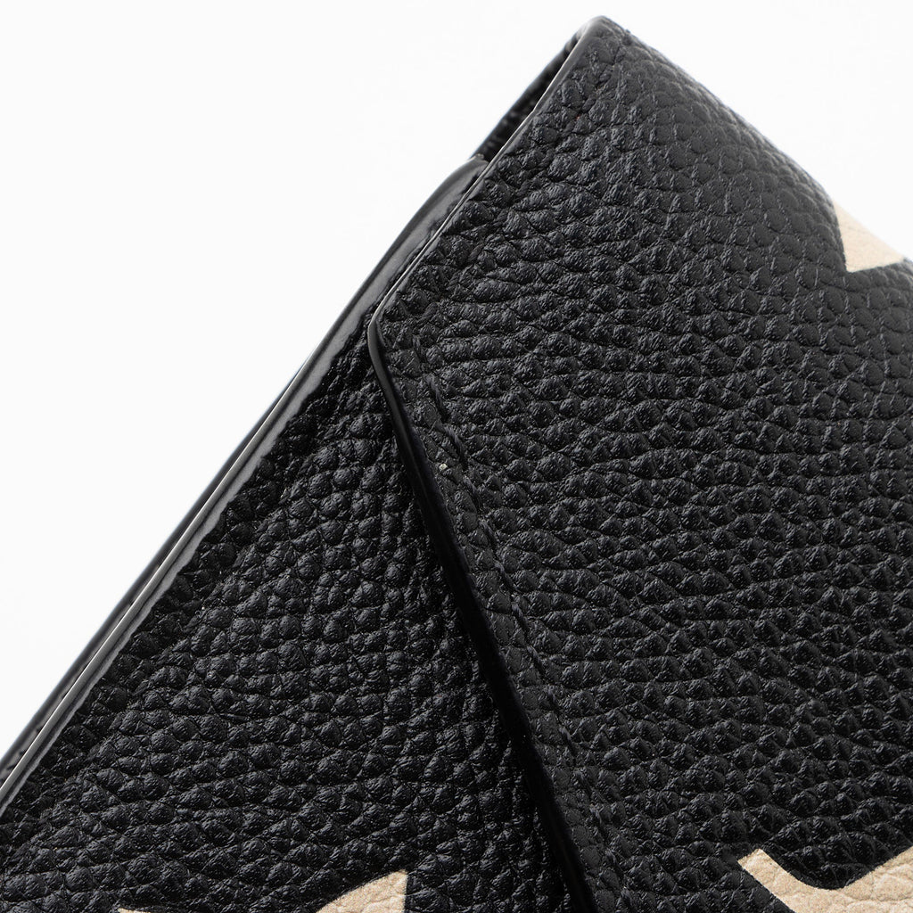 Louis Vuitton Giant Monogram Empreinte Bicolor Victorine Wallet