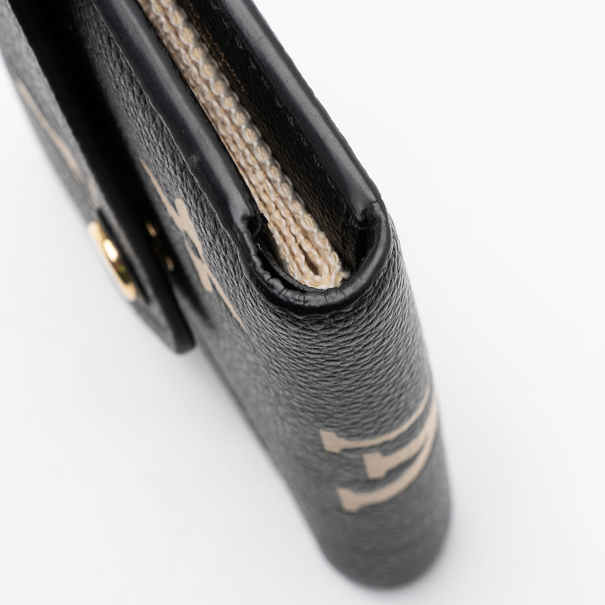 Louis Vuitton Giant Monogram Empreinte Bicolor Victorine Wallet