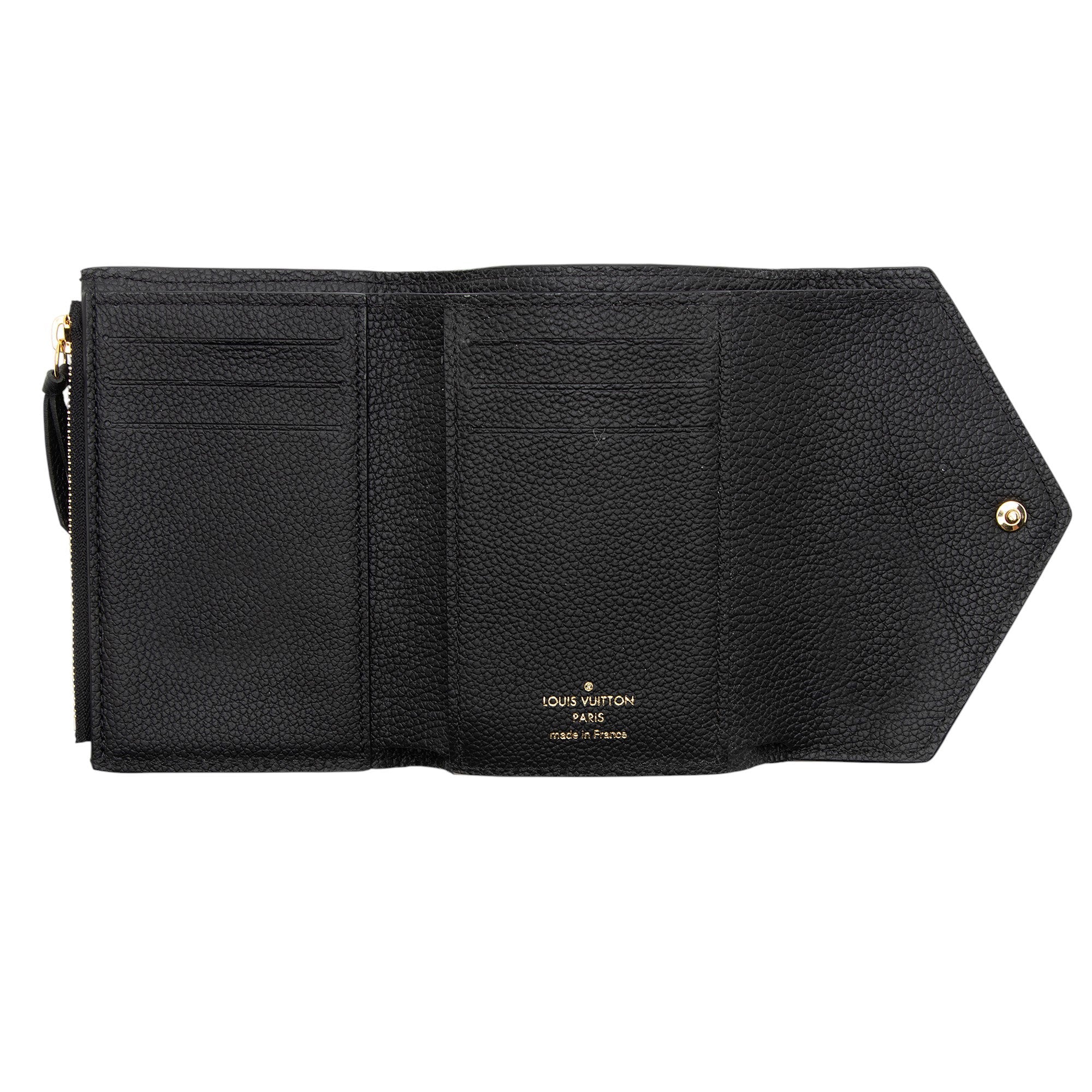 Louis Vuitton Giant Monogram Empreinte Bicolor Victorine Wallet