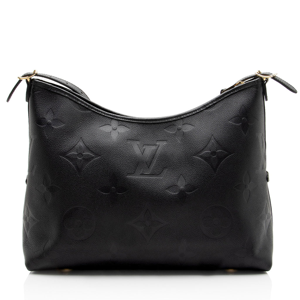 Louis Vuitton Giant Monogram Empreinte CarryAll MM Shoulder Bag