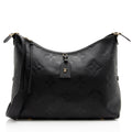 Louis Vuitton Giant Monogram Empreinte CarryAll MM Shoulder Bag