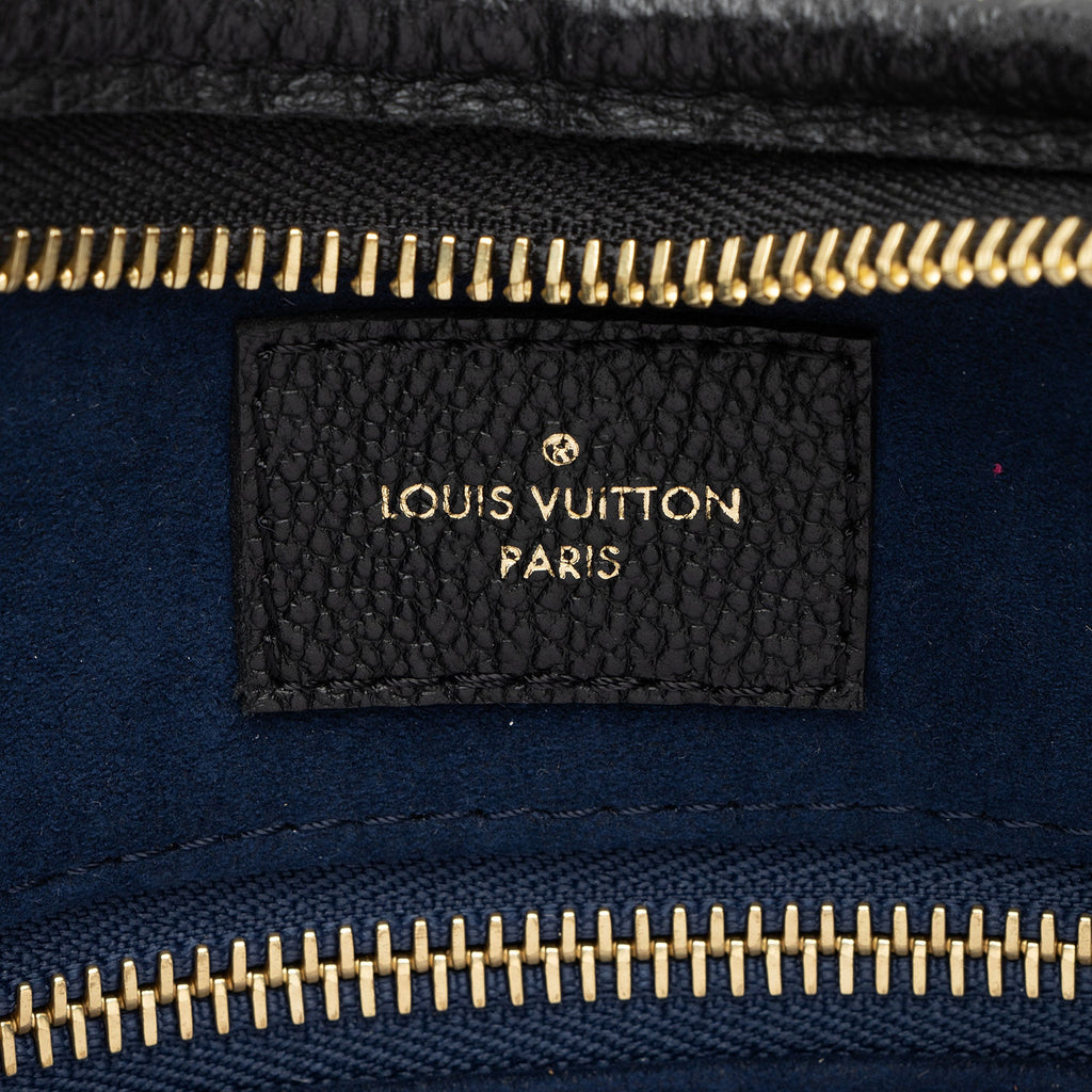 Louis Vuitton Giant Monogram Empreinte CarryAll PM Shoulder Bag (SHF-pqZT2c)