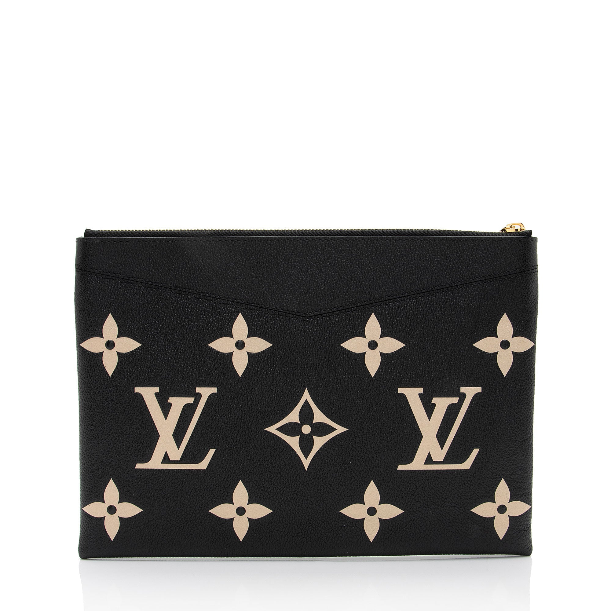 Louis Vuitton Giant Monogram Empreinte Daily Pouch (SHF-mZDtSZ)
