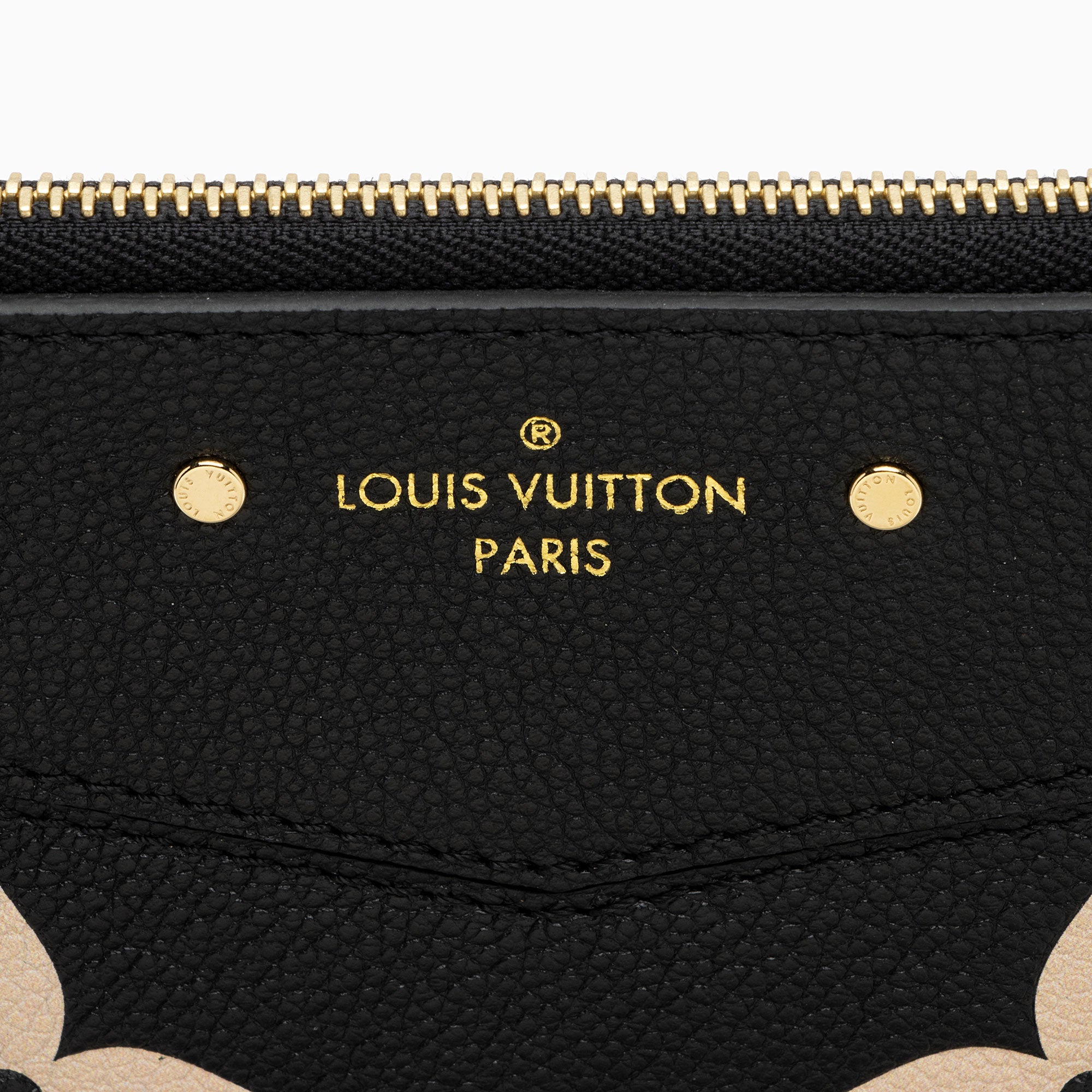 Louis Vuitton Giant Monogram Empreinte Daily Pouch (SHF-mZDtSZ)