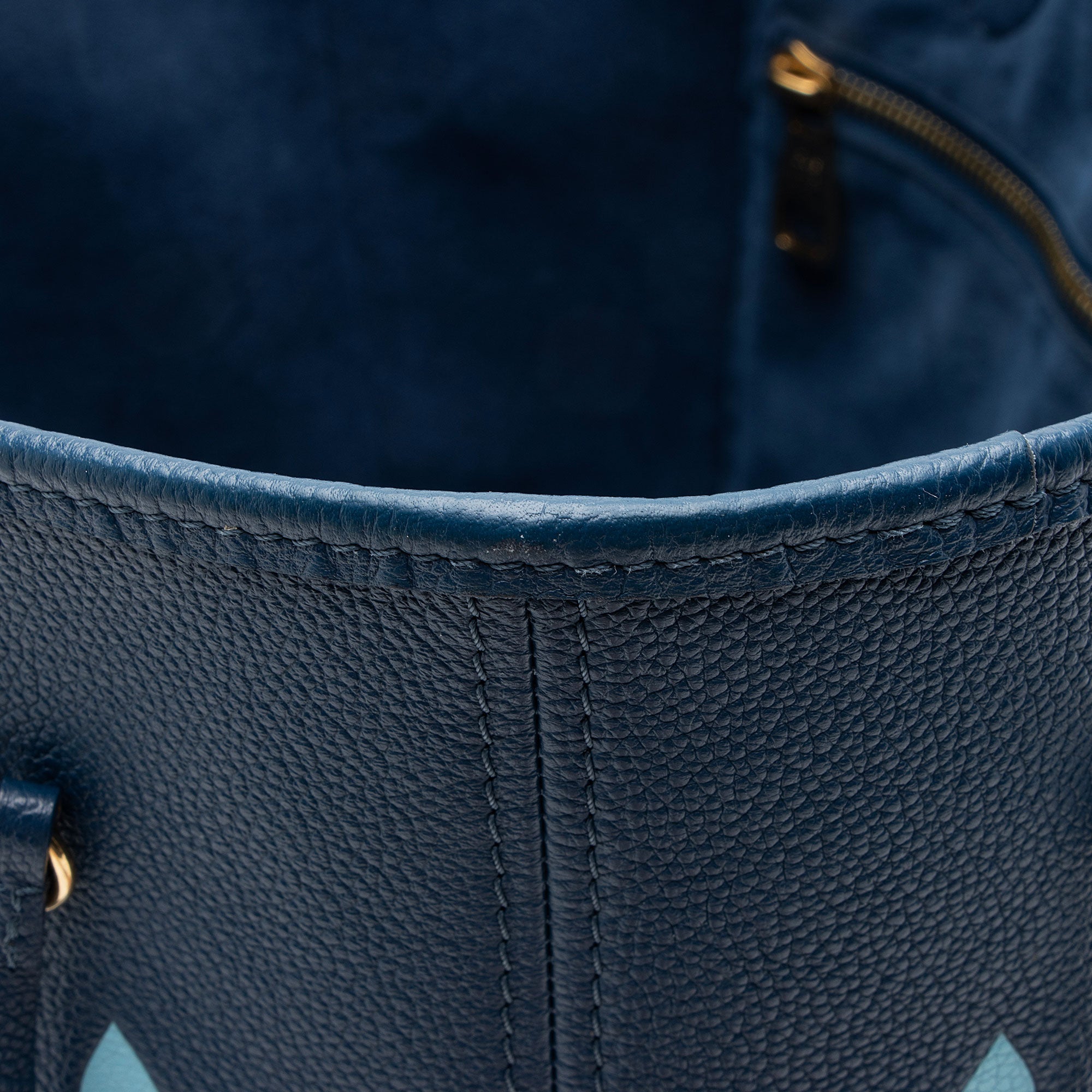 Louis Vuitton Giant Monogram Empreinte Degrade Neverfull MM Tote