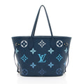 Louis Vuitton Giant Monogram Empreinte Degrade Neverfull MM Tote