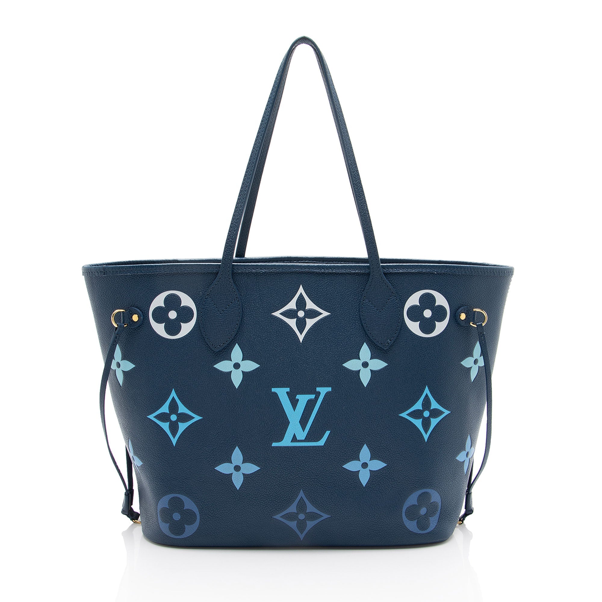 Louis Vuitton Giant Monogram Empreinte Degrade Neverfull MM Tote