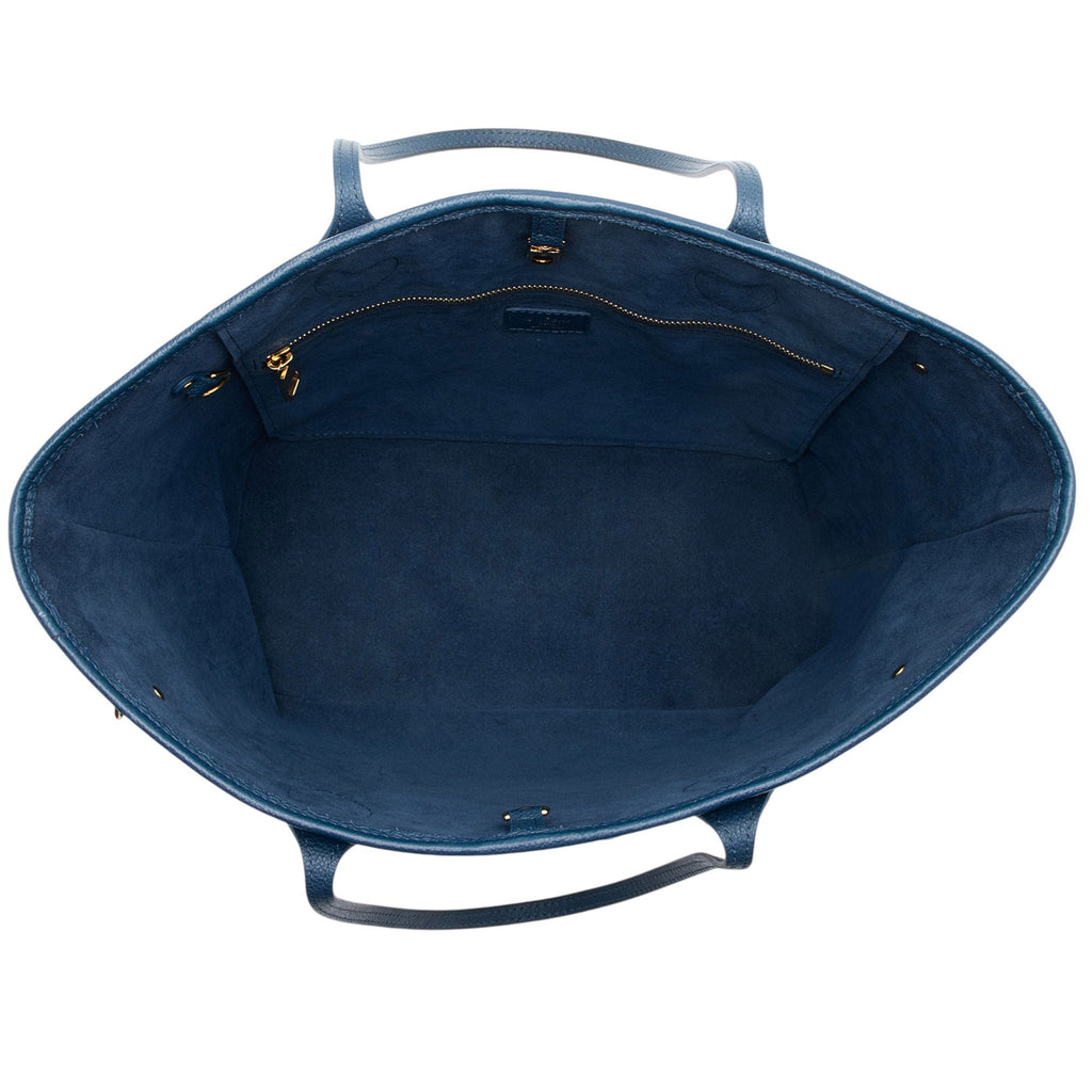 Louis Vuitton Giant Monogram Empreinte Degrade Neverfull MM Tote